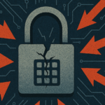 Digital lock under cyberattack