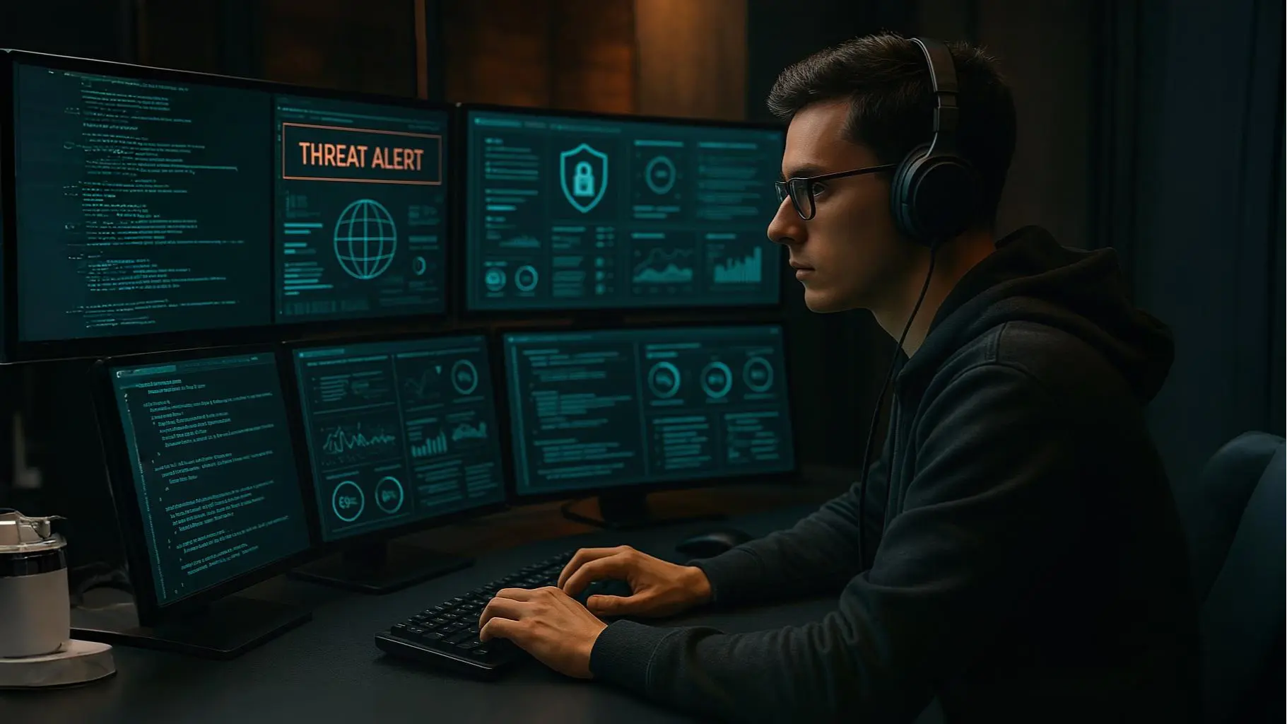 Online Cybersecurity Threat Response