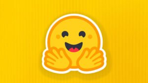 Huggingface smiley