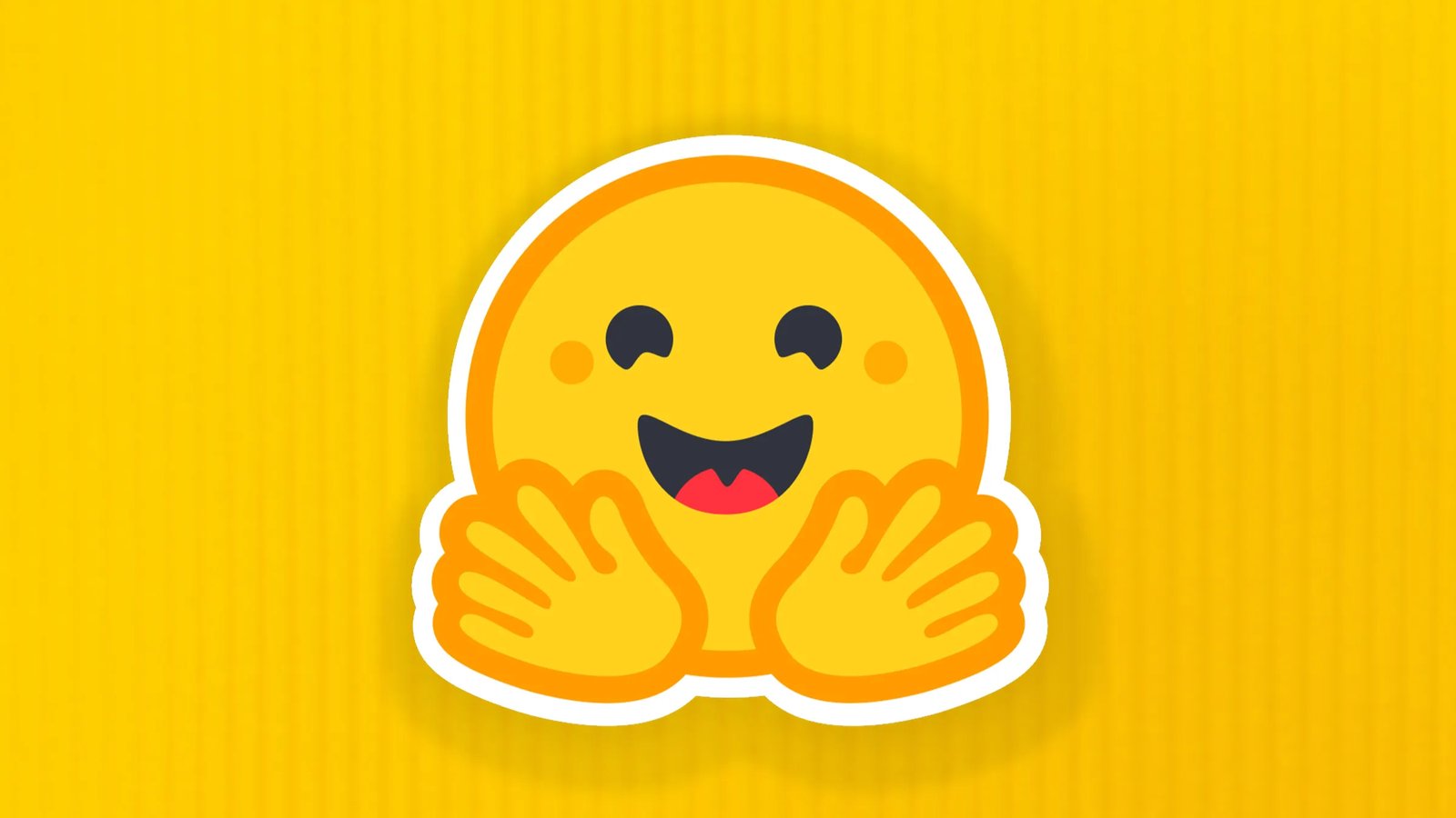 Huggingface smiley